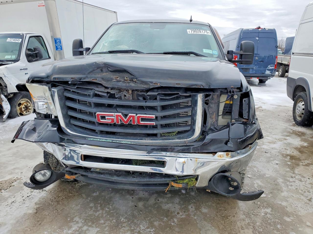 2008 GMC Sierra K2500 Heavy Duty