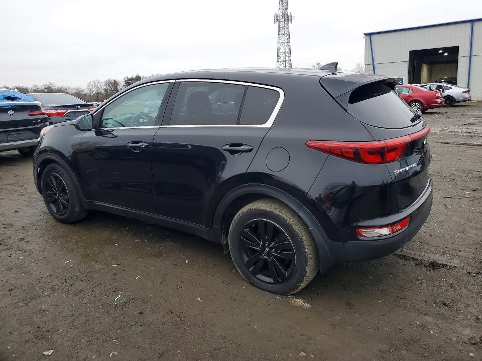 2018 KIA Sportage lx