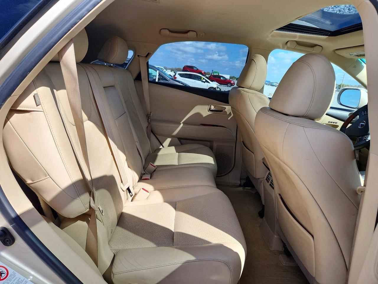 2011 Lexus Rx 450h Base