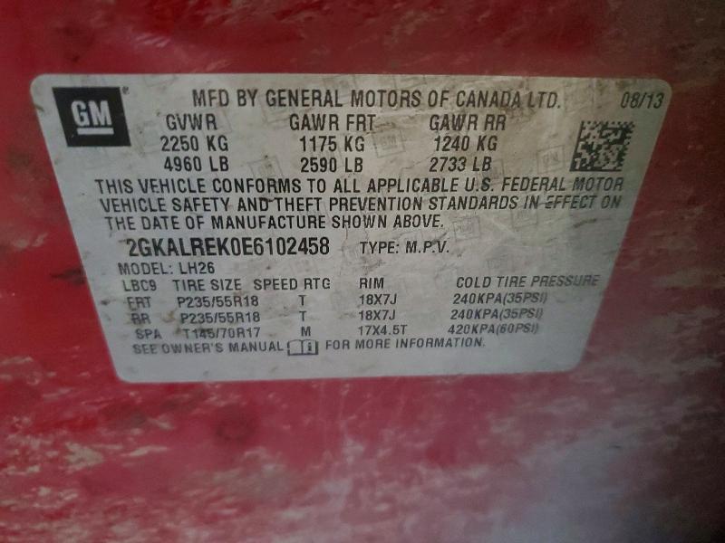 2014 GMC Terrain sle