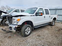 Salvage trucks for sale at Lexington, KY auction: 2012 Ford F250 Super Duty