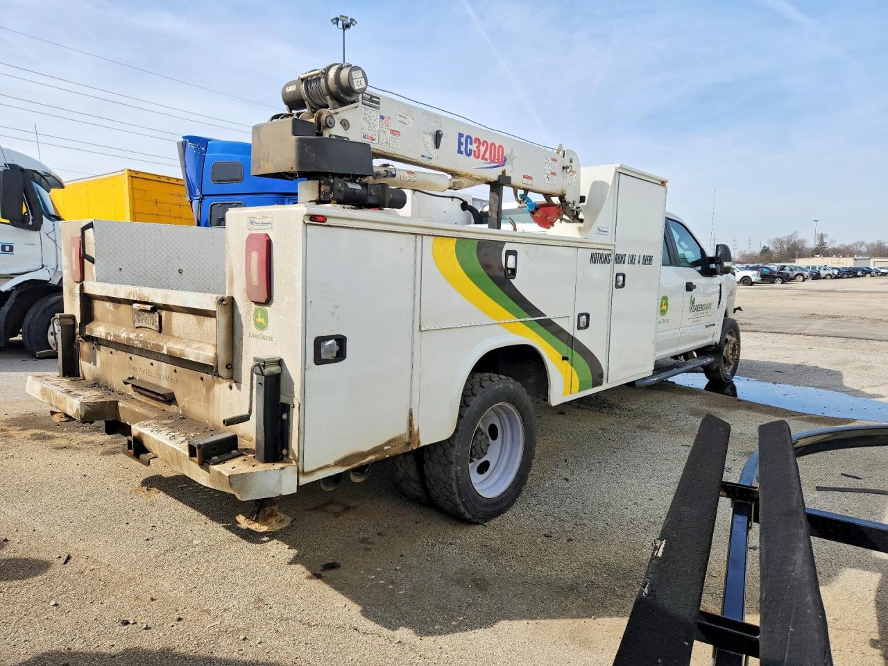 2019 Ford F550 Super Duty Utility / Service Truck