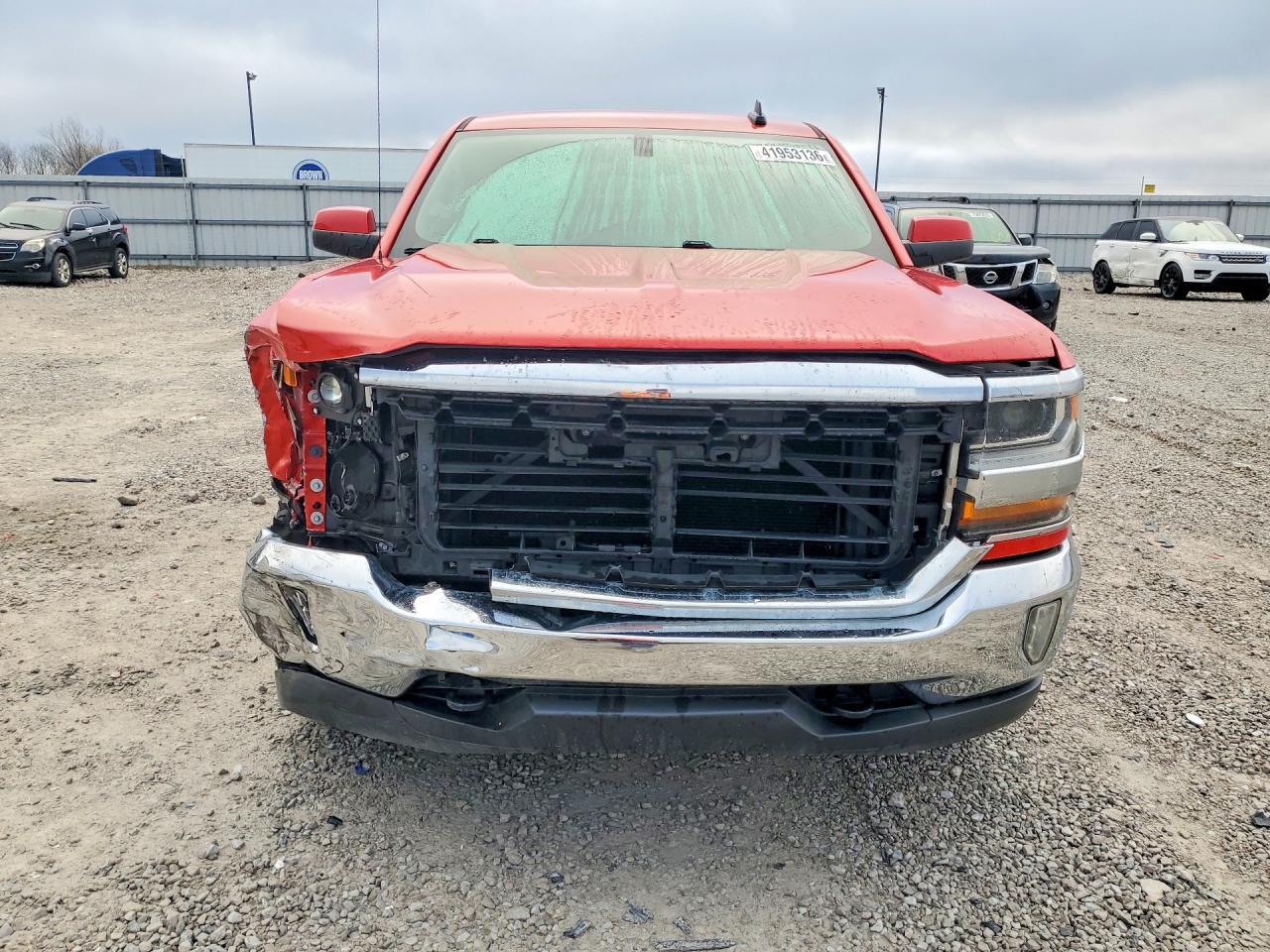 2017 Chevrolet Silverado K1500 LT