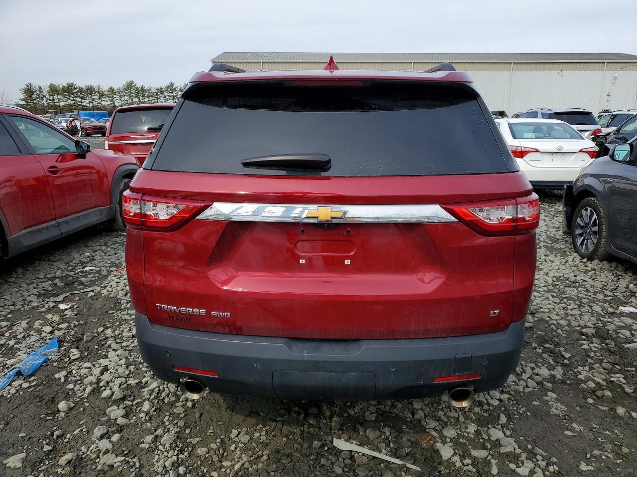 2019 Chevrolet Traverse lt