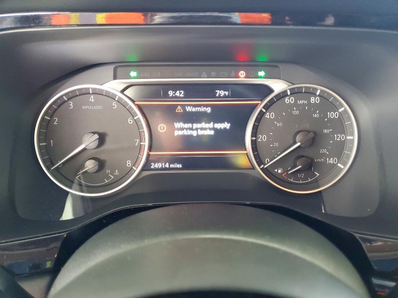 2025 Nissan Pathfinder sl