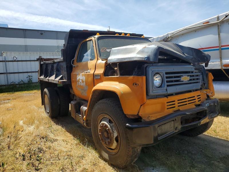 1976 GMC 1976 Chevrolet Dump Truck