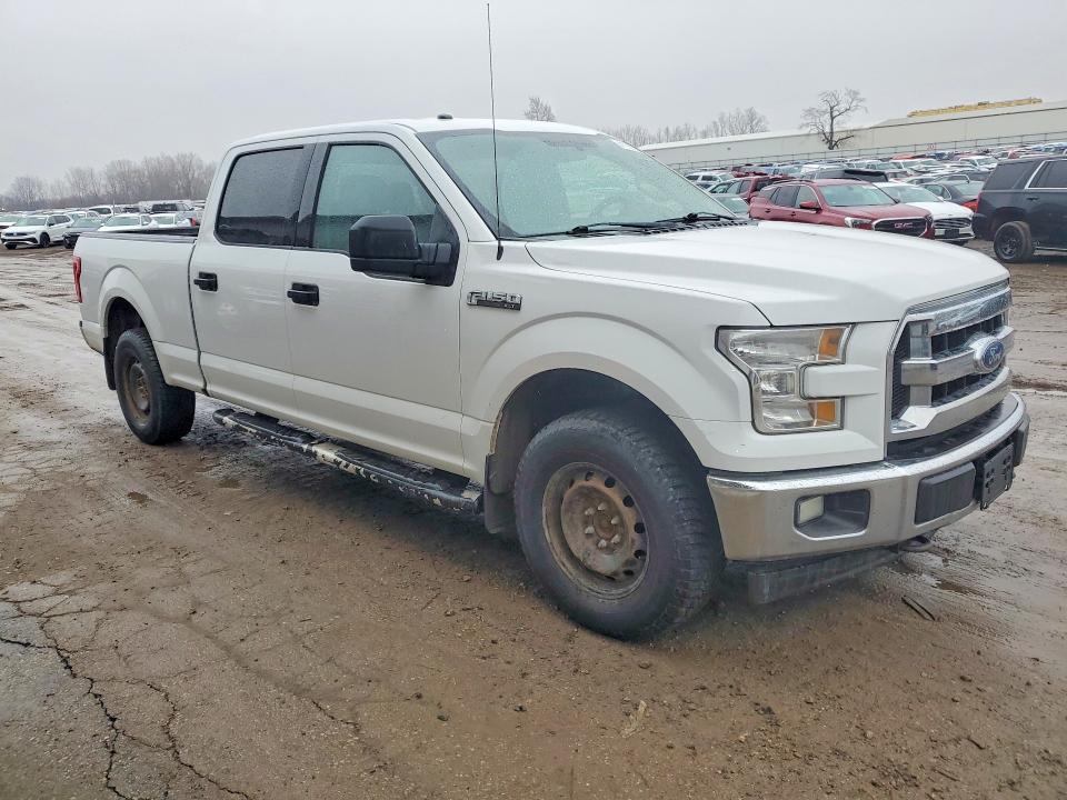 2017 Ford F150 Supercrew