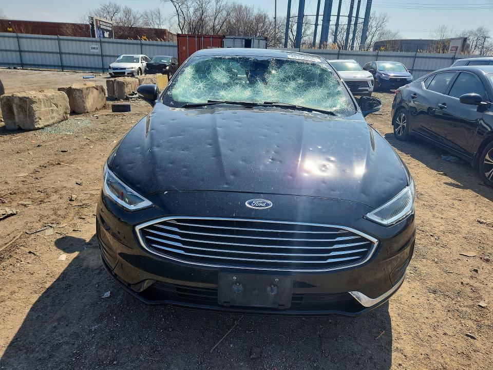 2019 Ford Fusion sel