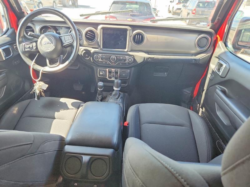 2022 Jeep Gladiator Sport