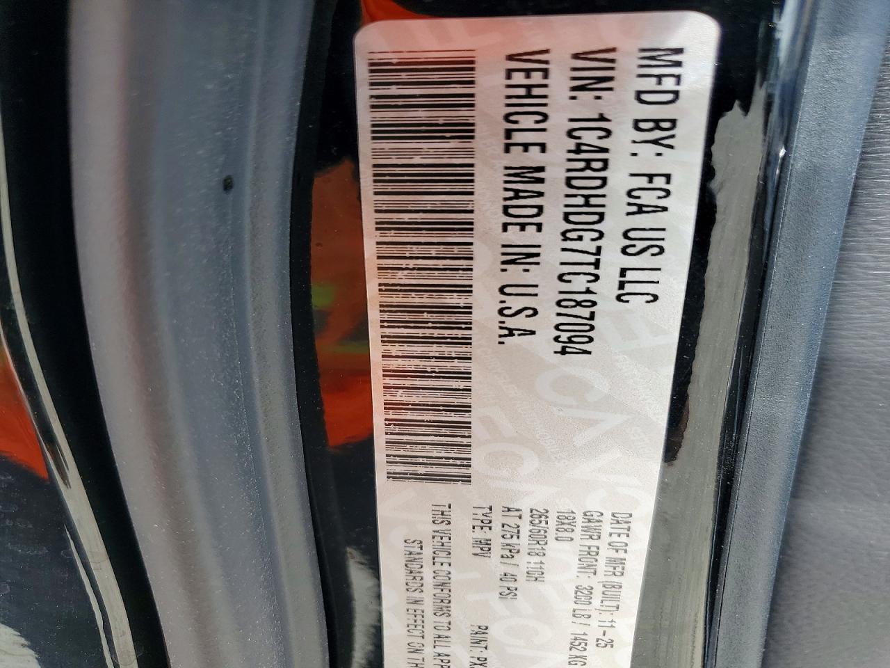 2026 Dodge Durango gt