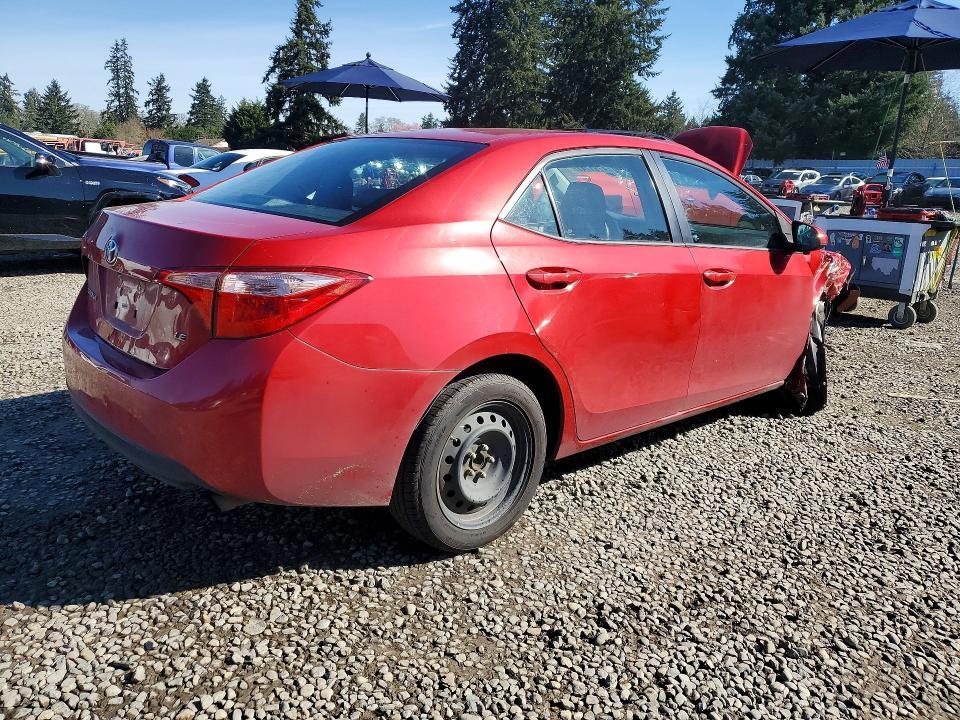 2017 Toyota Corolla le