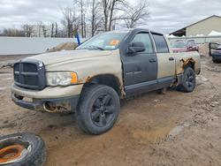 Salvage cars for sale from Copart Central Square, NY: 2004 Dodge RAM 1500 ST