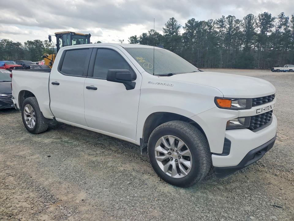2022 Chevrolet Silverado ltd C1500 Custom