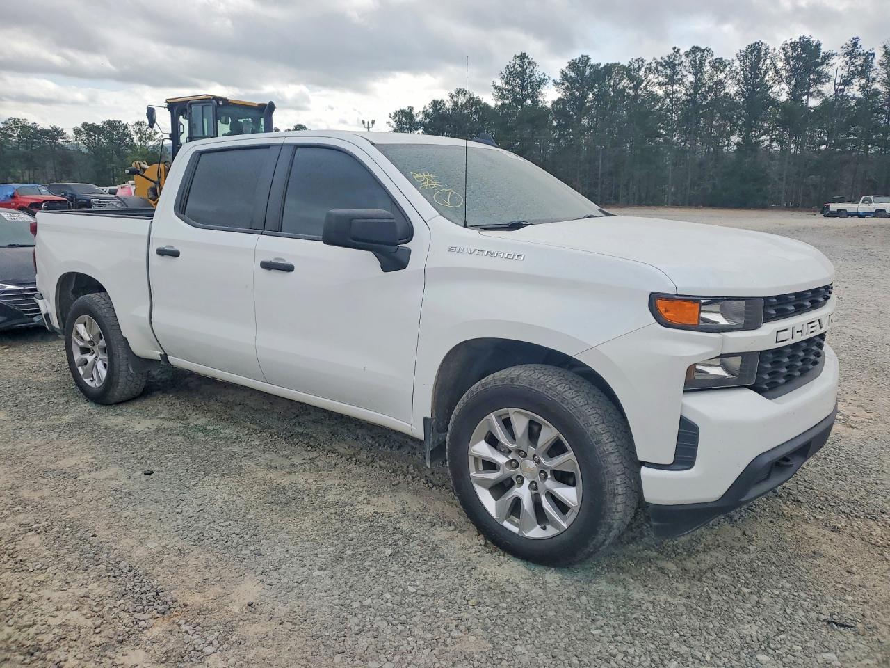 2022 Chevrolet Silverado LTD C1500 Custom
