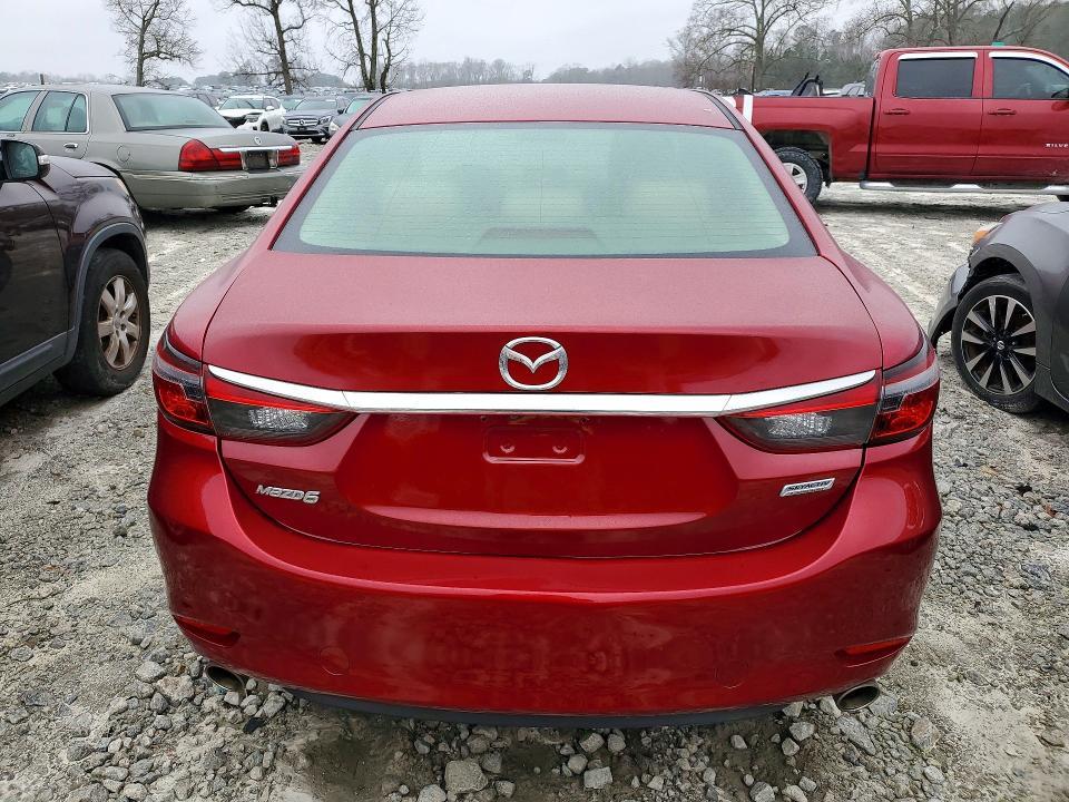 2018 Mazda 6 Sport
