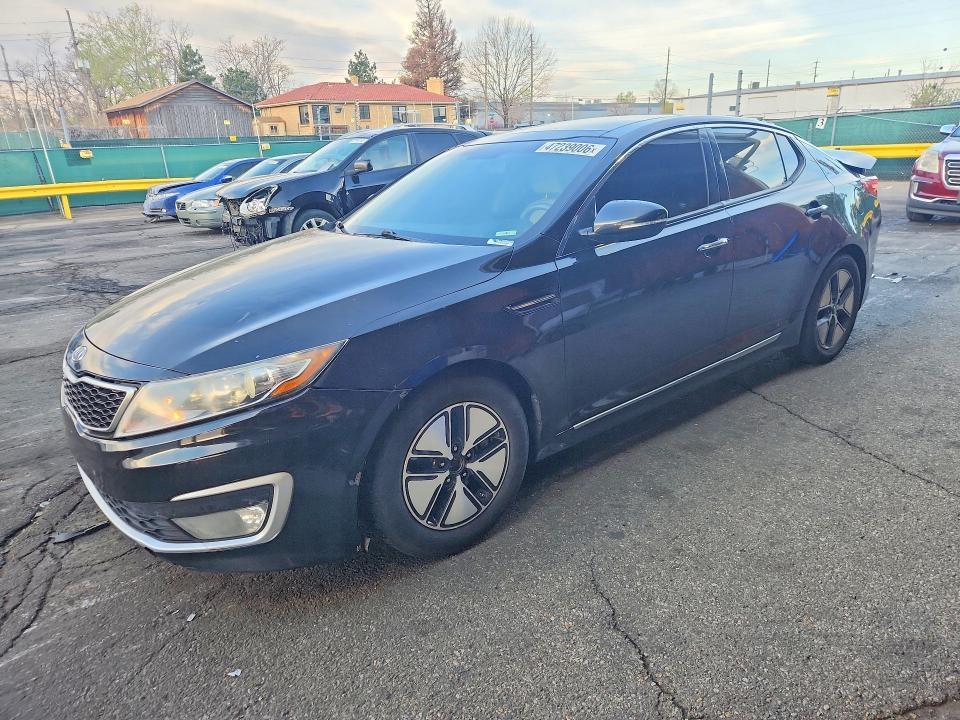 2011 KIA Optima Hybrid Base
