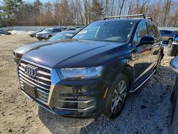 Audi salvage cars for sale: 2018 Audi Q7 Premium Plus