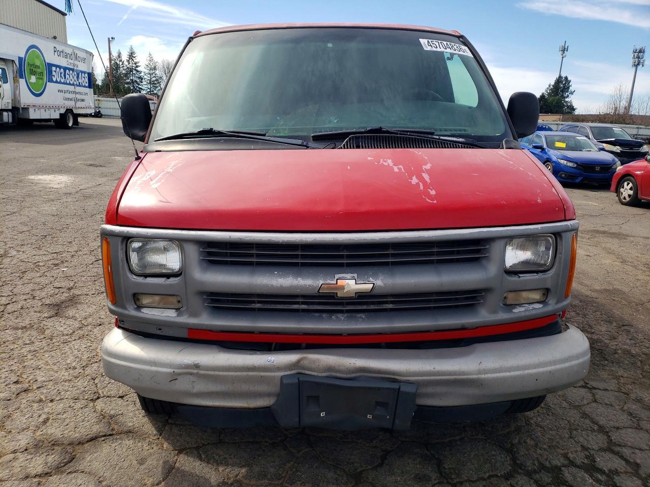 2001 Chevrolet Express G3500