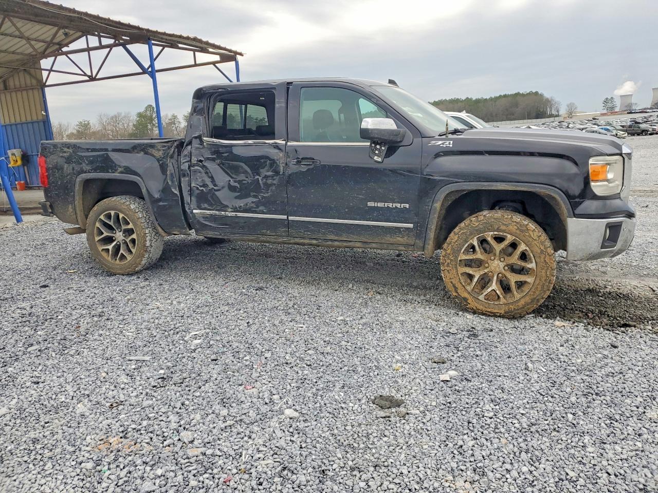 2015 GMC Sierra K1500 SLT