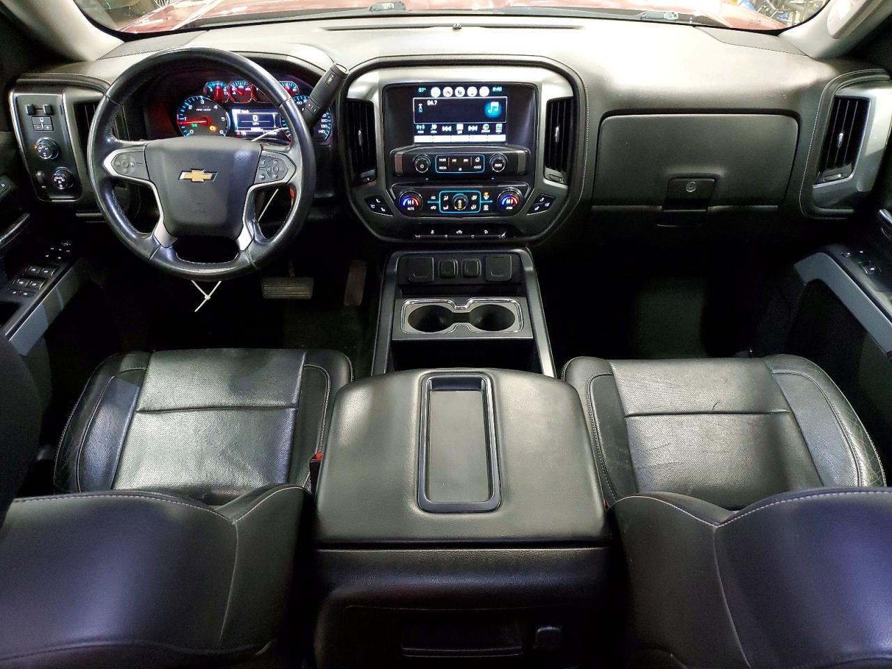 2014 Chevrolet Silverado K1500 LTZ