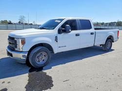 Salvage cars for sale from Copart Dunn, NC: 2018 Ford F250 Super Duty