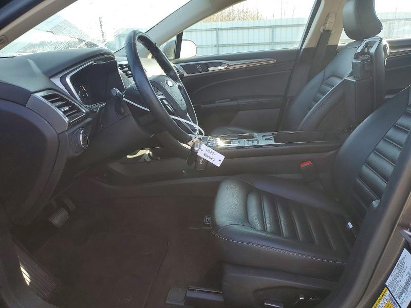 2019 Ford Fusion sel