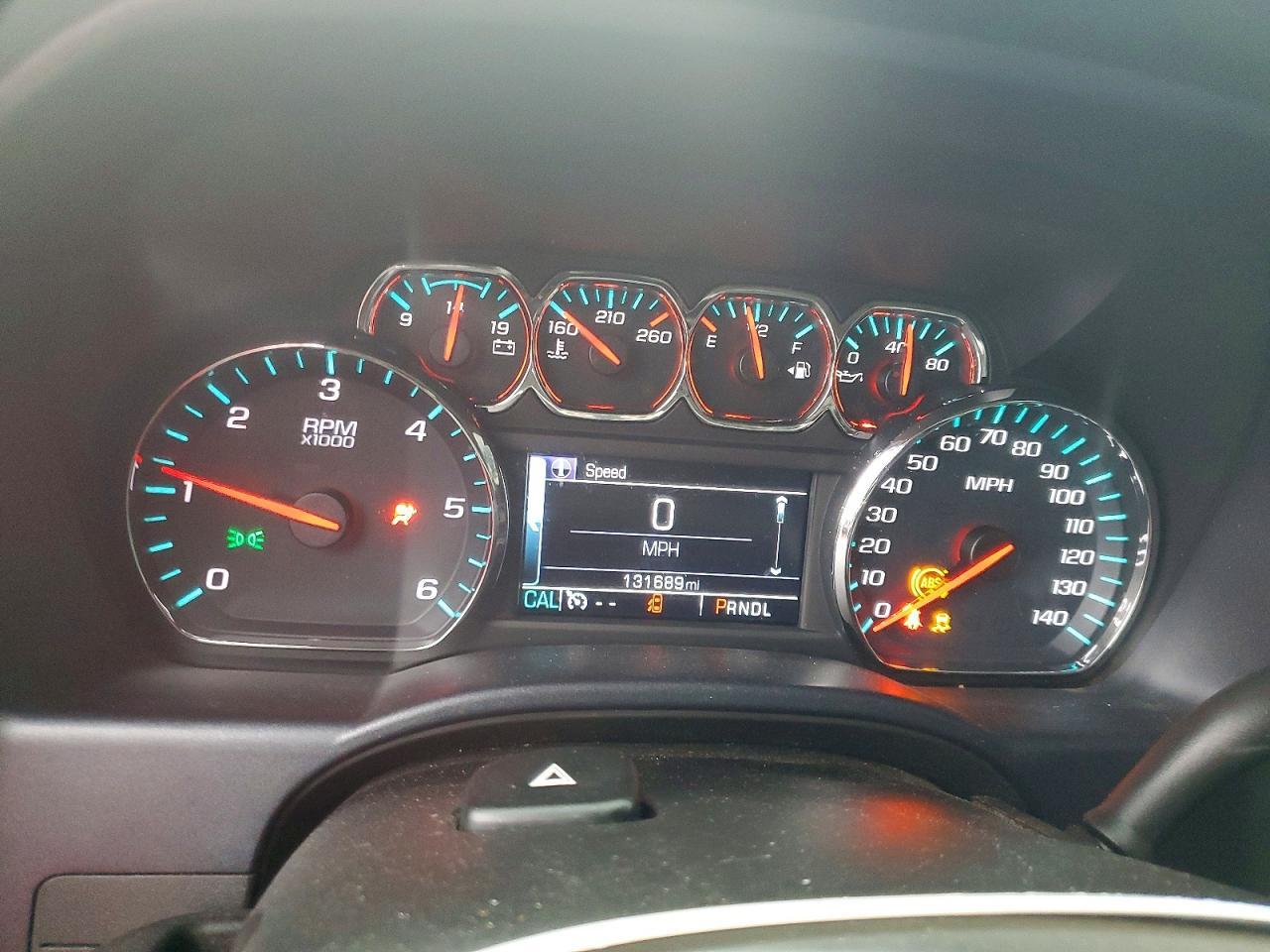 2017 Chevrolet Silverado K1500 LT