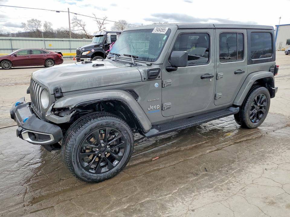 2022 Jeep Wrangler Unlimited Sahara 4XE