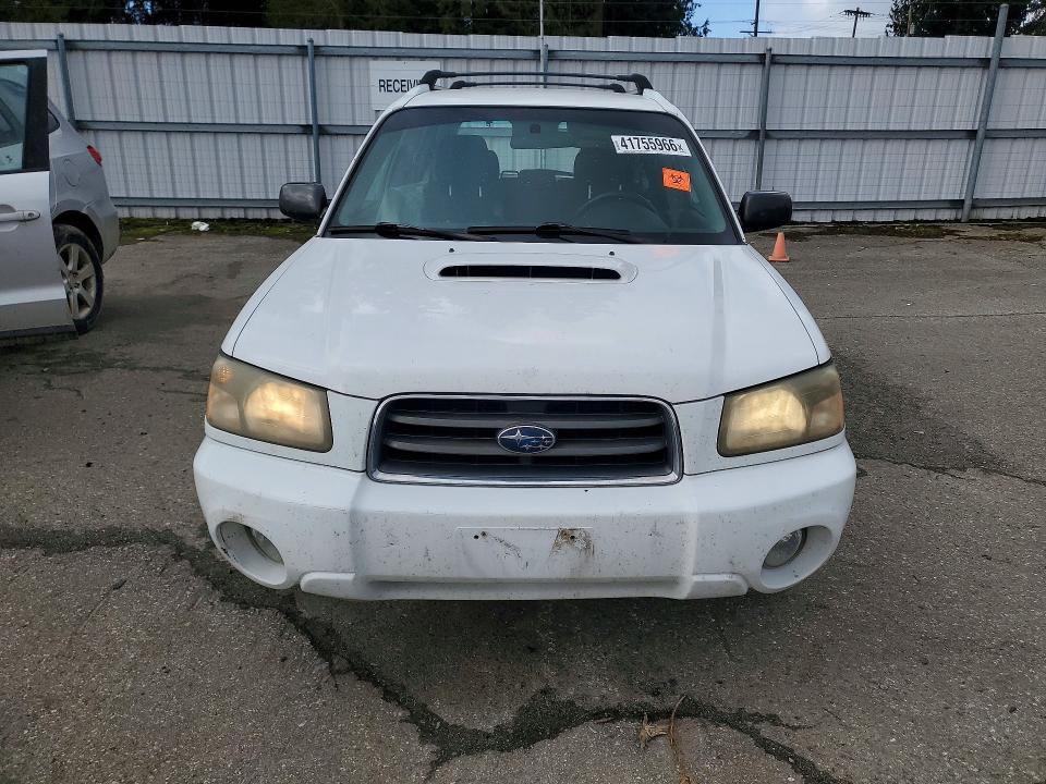 2005 Subaru Forester 2.5xt