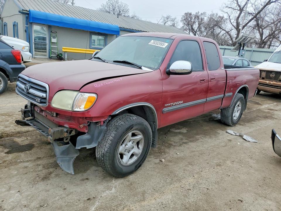 2002 Toyota Tundra SR5 V8
