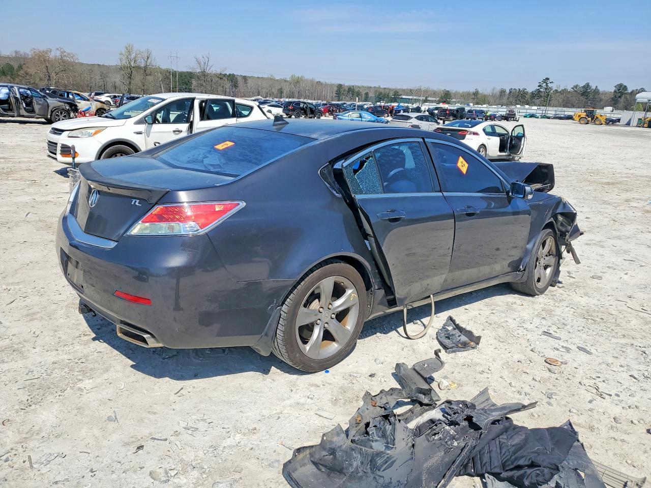 2014 Acura Tl Advance