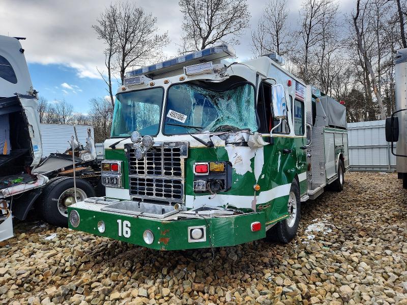 2015 Spartan Motors Metro Star Fire Truck