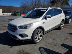 Ford salvage cars for sale: 2017 Ford Escape Titanium