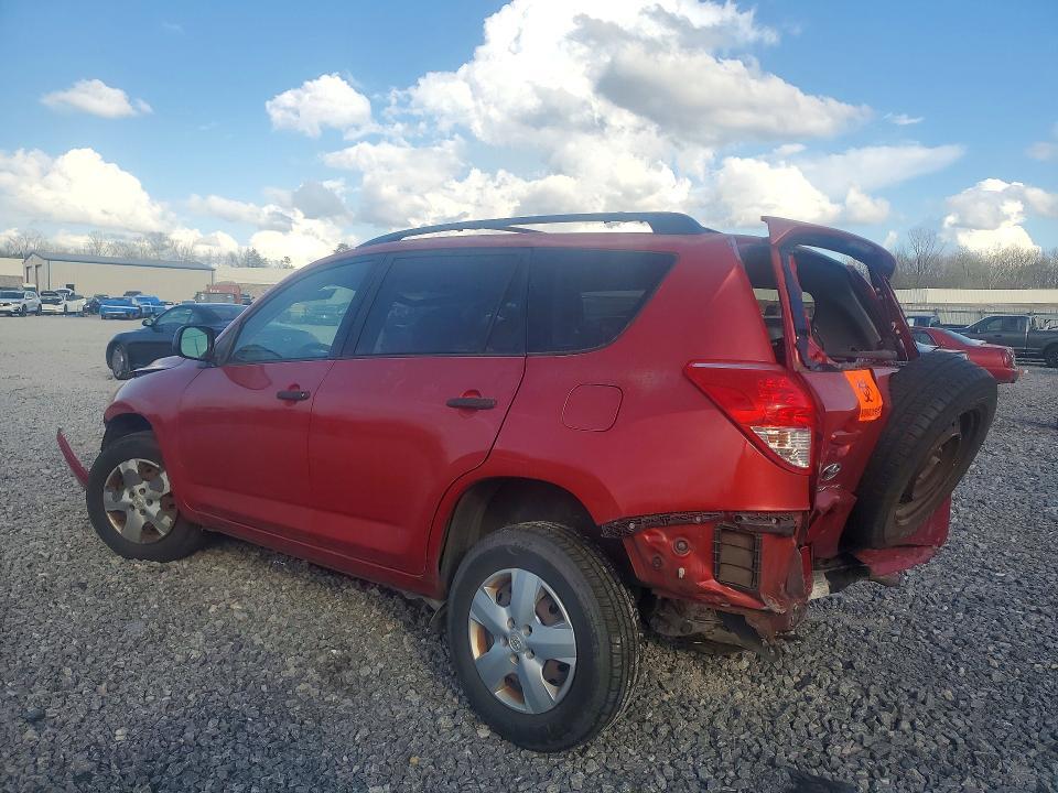 2007 Toyota Rav4 Base
