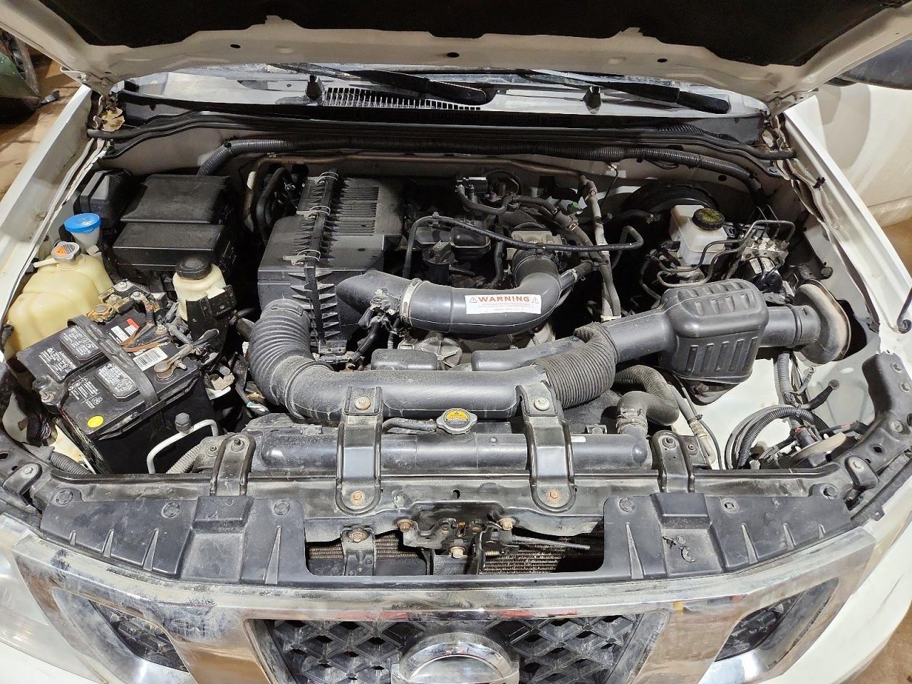 2013 Nissan Frontier S