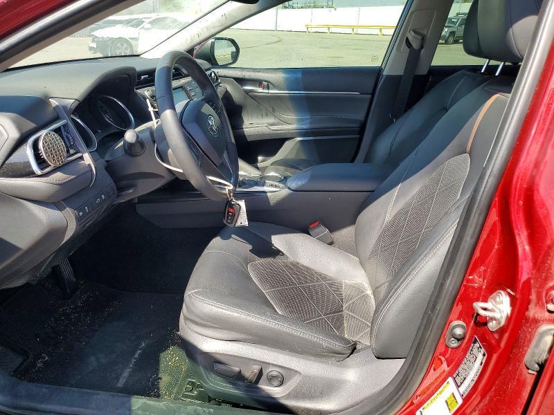 2018 Toyota Camry xle