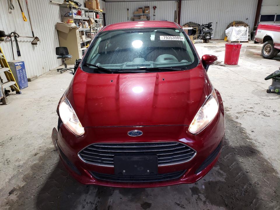 2015 Ford Fiesta se