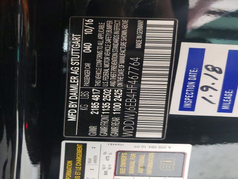 2017 Mercedes-Benz C 43 4matic amg