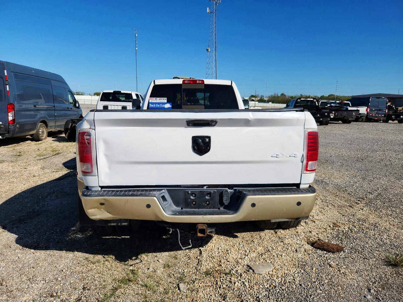 2015 Dodge RAM 3500 Longhorn