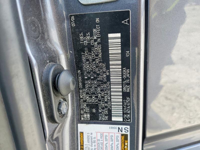 2006 Toyota 4runner SR5