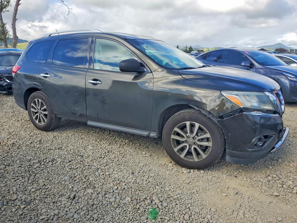 2015 Nissan Pathfinder sv