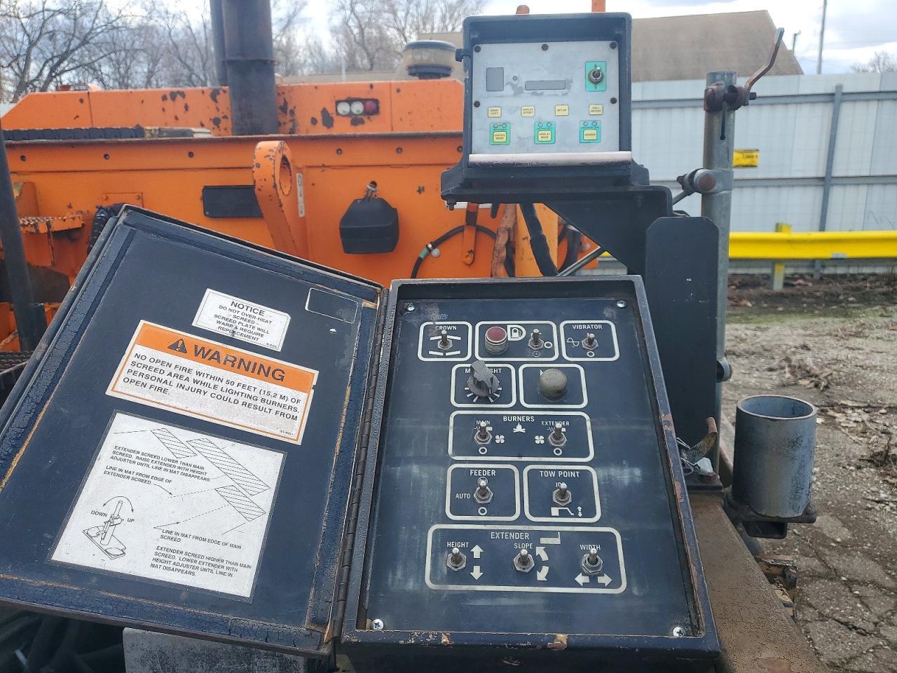 2006 Caterpillar 2006 Caterillar AP-800-Paver