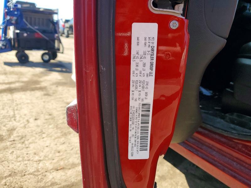 2012 Dodge Grand Caravan r