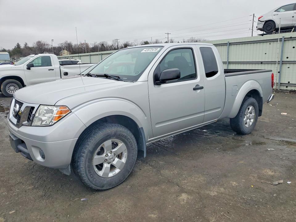 2012 Nissan Frontier SV V6