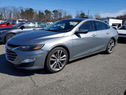 Salvage cars for sale from Copart Glassboro, NJ: 2023 Chevrolet Malibu lt