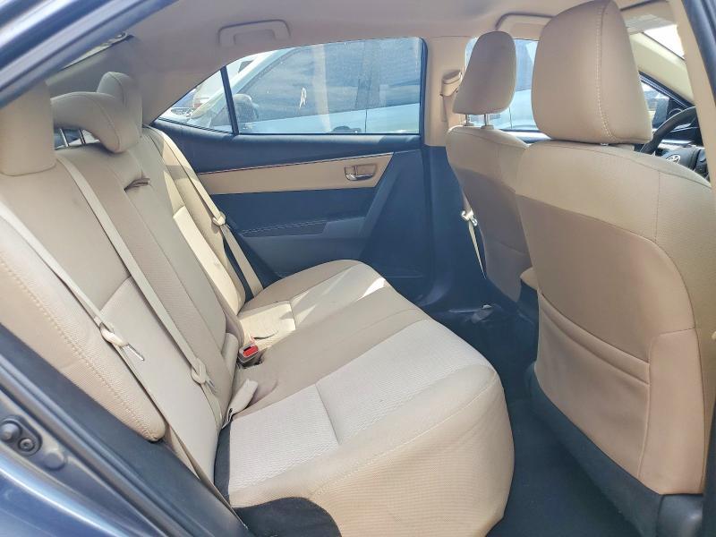 2016 Toyota Corolla le
