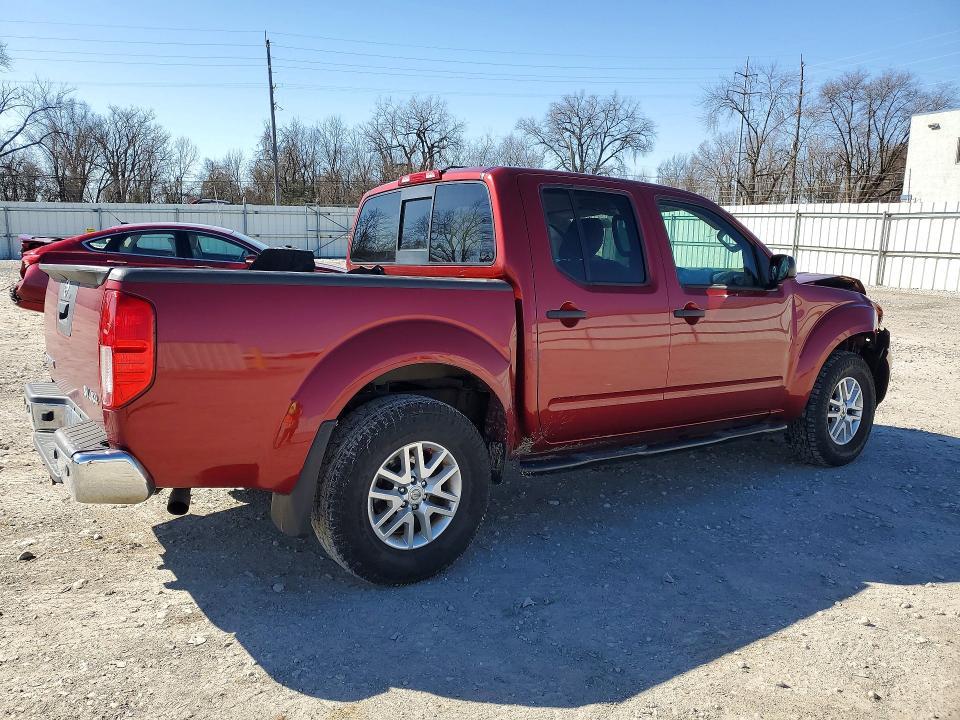2016 Nissan Frontier SV