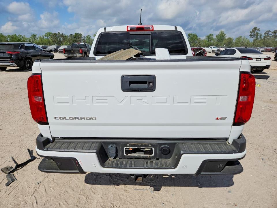 2022 Chevrolet Colorado Z71