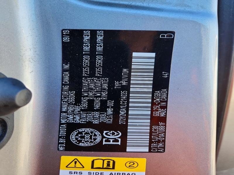 2020 Lexus Rx 350 f Sport Performance