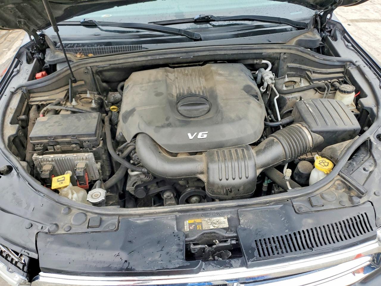 2015 Dodge Durango sxt